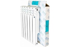 Алюминиевый радиатор STI Classic 500-80 6 секций D220-00085