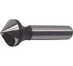 Зенкер со снятием стружки 20/25 (35х97 мм; хвостовик 15 мм; HSS) Bucovice Tools 742025