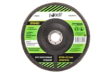 Круг лепестковый торцевой 180x22.2 мм, Р36 Pobedit 2050403