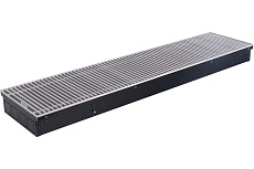 Внутрипольный конвектор STOUT SCQ 75.240.1250 решетка алюминиевая SCQ-1100-0724125 RG008TBK5BS4IJ