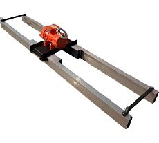 Виброрейка жесткая алюминиевая ООО Компания Ярстрой 1,5 метра, 220 В, ВР-1,5