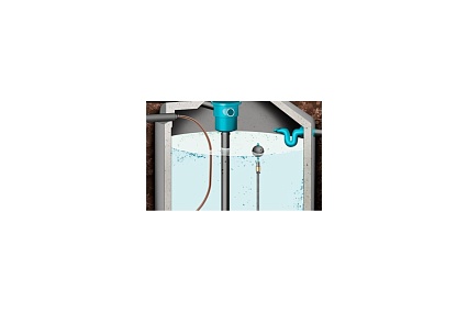 Погружной насос высокого давления Gardena 5900/4 inox auto 01771-20.000.00