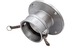 Камлок алюминиевым с фланцем HIMPT FC-400 4&quot; (100 мм) 00-00007413