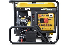 Бензогенератор э/c + подготовка к автозапуску Rato R19000DA-T