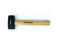 Слесарная кувалда 1000 гр с деревянной рукояткой Autovirazh AV-274001