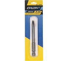 Сверло по керамике, кафелю и стеклу 8 мм, шестигранный хвостовик Варяг 01354