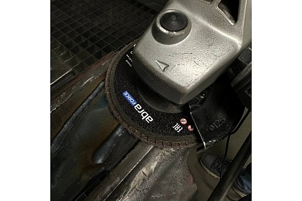 Круг лепестковый торцевой Brown 125х22 мм, Al 40 Flat Abraforce AFBR125AO04058F