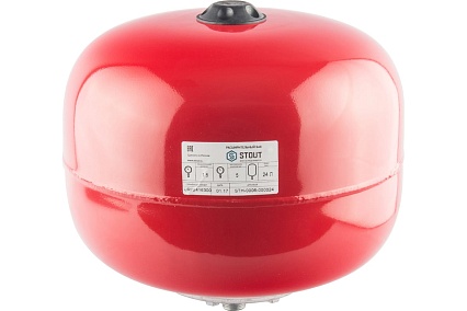 Расширительный бак 24 л STOUT STH-0006-000024
