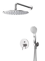 Душевой набор Cezares Leaf LEAF-DSIP-30-L-01 хром