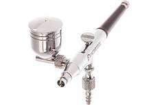 Мини-аэрограф с набором аксессуаров Intertool PT-1504