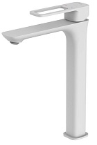 Смеситель для раковины Iddis Slide SLIWT01i01 белый матовый