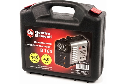 Инверторный аппарат электродной сварки Quattro Elementi B 165 772-401