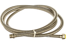 Подводка для газа СТМ ГАЗ сильфонная, 1/2&quot;, гайка-штуцер, 300 см CGHM1230