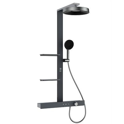 Душевая стойка Black&White Gravity GH-9005 термостат