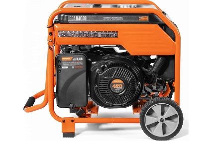 Бензиновый инверторный генератор с электрозапуском Daewoo GDA 9400Ei