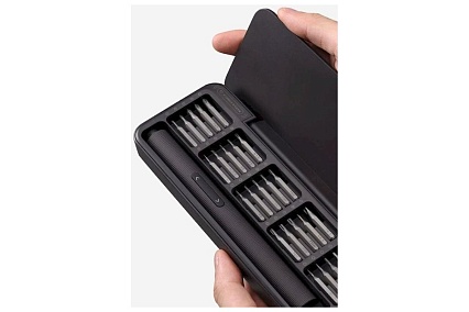 Аккумуляторная отвертка Hoto Electric Screwdriver Set с набором бит, 5В QWLSD010 HTE0010GL