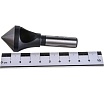 Зенкер со снятием стружки 15/20 (28х80 мм; хвостовик 12 мм; HSS) Bucovice Tools 742020