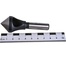 Зенкер со снятием стружки 15/20 (28х80 мм; хвостовик 12 мм; HSS) Bucovice Tools 742020