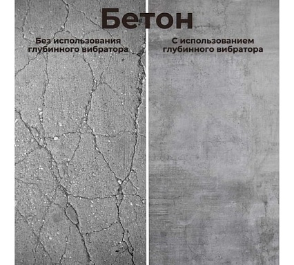 Глубинный вибратор Промышленник ЭП2200 вал 3 м, булава 38 мм (комплект) ГВ22338