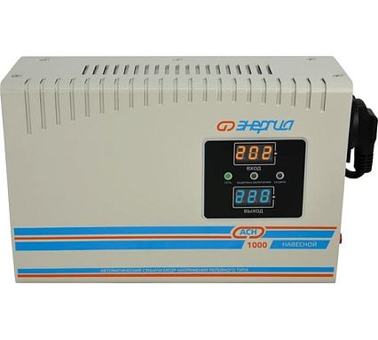 Стабилизатор напряжения Энергия асн 1000 навесной Е0101-0216