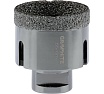 Коронка алмазная вакуумная пайка 55 мм, M14 Graphite 55H313