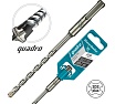 Бур Quadro (6x160 мм; SDS+) RENNBOHR 510616