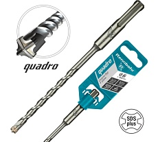 Бур Quadro (6x160 мм; SDS+) RENNBOHR 510616