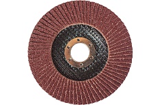 Круг лепестковый торцевой (125 мм, Р24) GROSSMEISTER 011006024