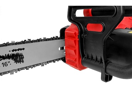 Пила цепная электрическая Wortex LX EC 4020-1 F шина 40 см (16), 3/8 LP, 1.3 мм 1333443