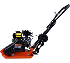 Бензиновая виброплита Loncin, 2.8 л.с., 5900/мин, 49x32см Кратон KR-PC53 4 02 09 001