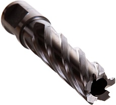 Сверло корончатое (17х55 мм; Weldon 19) Karnasch 20.1270U-017