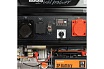 Бензиновый генератор с функцией Dual Power Daewoo GDA 7500DPE-3