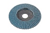 Лепестковый шлифовальный диск FSC K60, 125х22.2 мм, 10 шт Flex 349925
