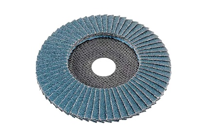 Лепестковый шлифовальный диск FSC K60, 125х22.2 мм, 10 шт Flex 349925