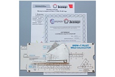 Линейка сварщика (картон) НТЦ Эксперт ntc-000106
