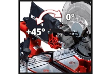 Стационарная торцовочная пила Einhell TC-SM 2531/1 U 4300817