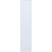 Шкаф пенал Aquanet Арт 35 см белый матовый 00313258