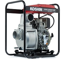Дизельная мотопомпа Koshin STY-100D 100541549