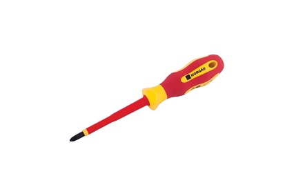 Шлицевая диэлектрическая отвертка Norgau N171-PH3x150 067073230
