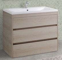 Мебель для ванной Art&Max Family 75 см напольная Pino Bianco