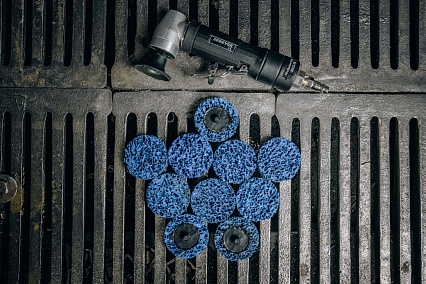 Диск быстросменный на винтовом креплении CD QD-R, D=50 мм, Blue Abraforce AFQDCDR5000BLU
