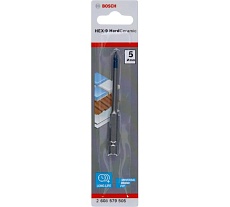 Сверло для плитки HEX-9 HardCer 5x90 мм Bosch 2608579505