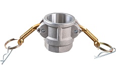 Камлок соединение типа D (1.25&quot;; розетка; внутренняя резьба BSP; алюминий) TITAN LOCK TL125DAL