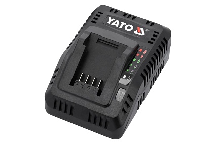 Интеллектуальное зарядное устройство Yato 18 В, 2,4-4,5 A YT-828500