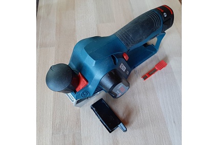 Аккумуляторный рубанок Bosch GHO 12V-20 Solo 0.601.5A7.000