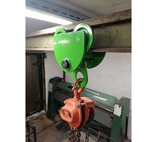 Холостая передвижная каретка EURO-LIFT НМТ10 КПХ 1 (1 т)
