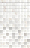 Декор Kerama Marazzi Гран Пале белый мозаичный 25х40 см, MM6359