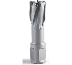 Сверло корончатое Р6М5, 18х50 мм, с хвостовиком Weldon 19 Резолюкс 18018