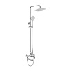 Душевая стойка BelBagno UNIQUE-VSCM-CRM хром