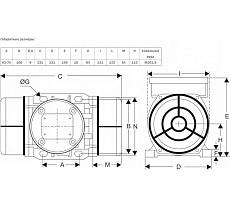 Внешний площадочный вибратор Vibromatic MVF200/3M 1215037598